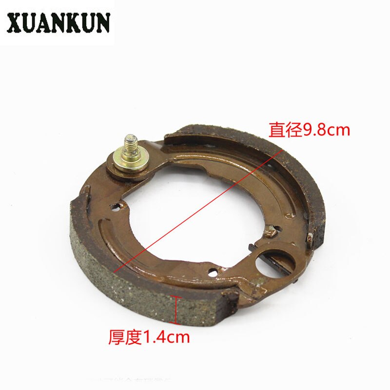 XUANKUN Electric Car Brake Type 90100110 Rise Block, Brake Block Drum Brake Block Followed by Rising Brake Block