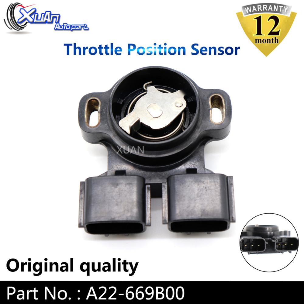 XUAN SENSOR de posición del acelerador TPS SENSOR A22-669B00 para Nissan Maxima Sentra Altima Pathfinder 22620-4M511