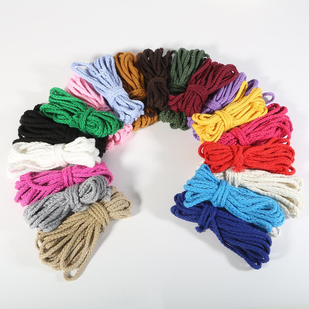 Cordon Parachute de 5 mètres et 6mm | Corde de cour Lan de Type Mil de Type un brin d'escalade, équipement de survie en Camping, matériel de bricolage