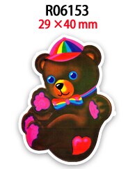 Cartoon Planar Resins for DIY Mobile Phone Case Headband Hair Bow 30pcs/lot R0615 R0616 R0617: R06153