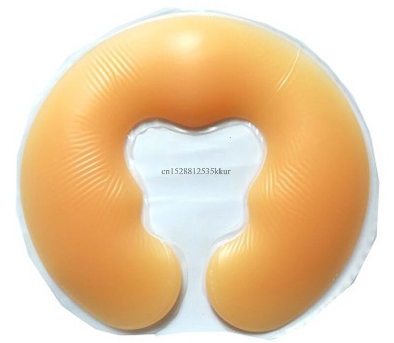 Silicon Spa Pillow Gel Face Pad Facial Rest Back Massage Table Bed SPA Beauty Massage Pillow Cushion Cradle: B