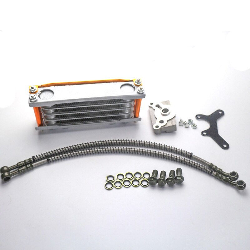 Motorcycle Horizontal Engine 50cc 70cc 90cc 110cc 125cc 140cc Chinese Made Dirt Pit Oil Cooling Cooler Monkey Bike ATV Radiat