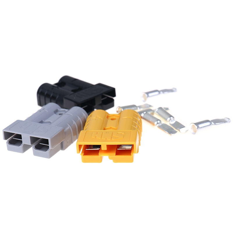 50A Car power plug connector (round hole) for Anderson Plug Power Pole Electrical Charger Battery Connector