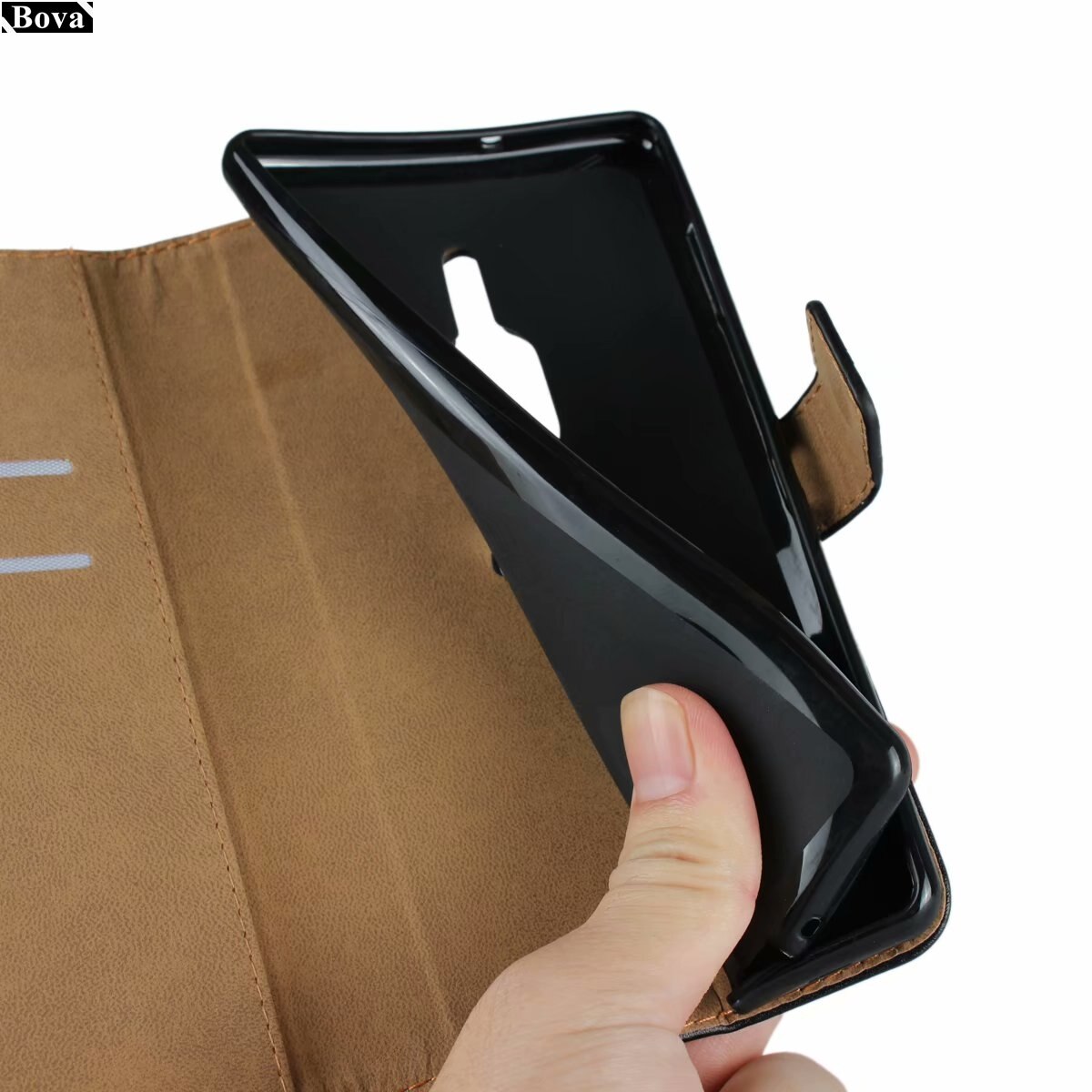 Portemonnee Telefoon Geval Voor Sony Xperia XZ2 Premium 5.8 "Xz 2 Compact 5.0" Kaarthouder Holster Premium Leather flip Cover Case Gg
