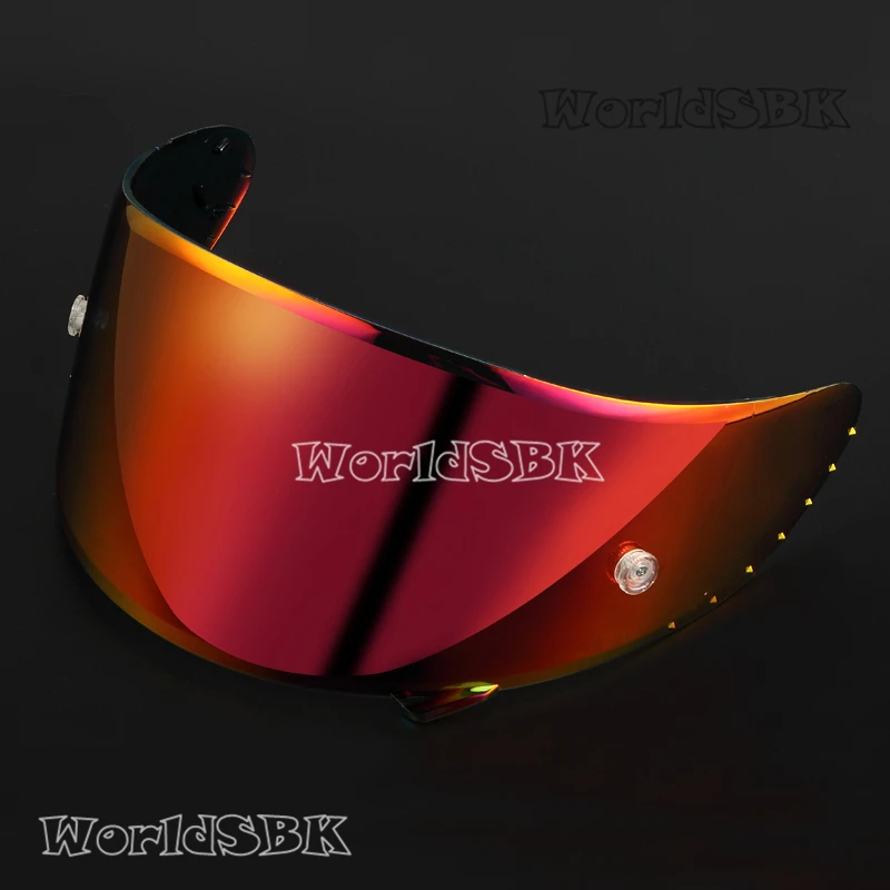 Visera de casco para SHOEI X-14 X14 Z-7 Z7 CWR-1 CWR1 NXR RF-1200 RF1200 X-Spirit III XSpirit 3 X-Quatorteen RYD CWR-F CWRF RF-SR: Rosa