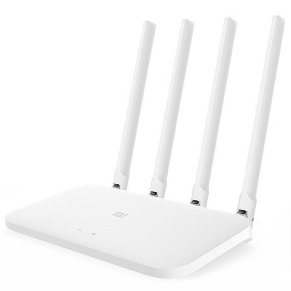 Smart Router 4 Antennas Router 1200Mbps Single Band Router WiFi Routers Wireless Router For Xiaomi 4C