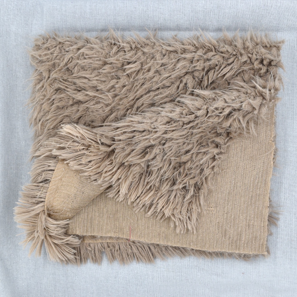 Bebê recém-nascido macio da pele do falso fotografia prop cobertor infantil dormir swaddle cobertores
