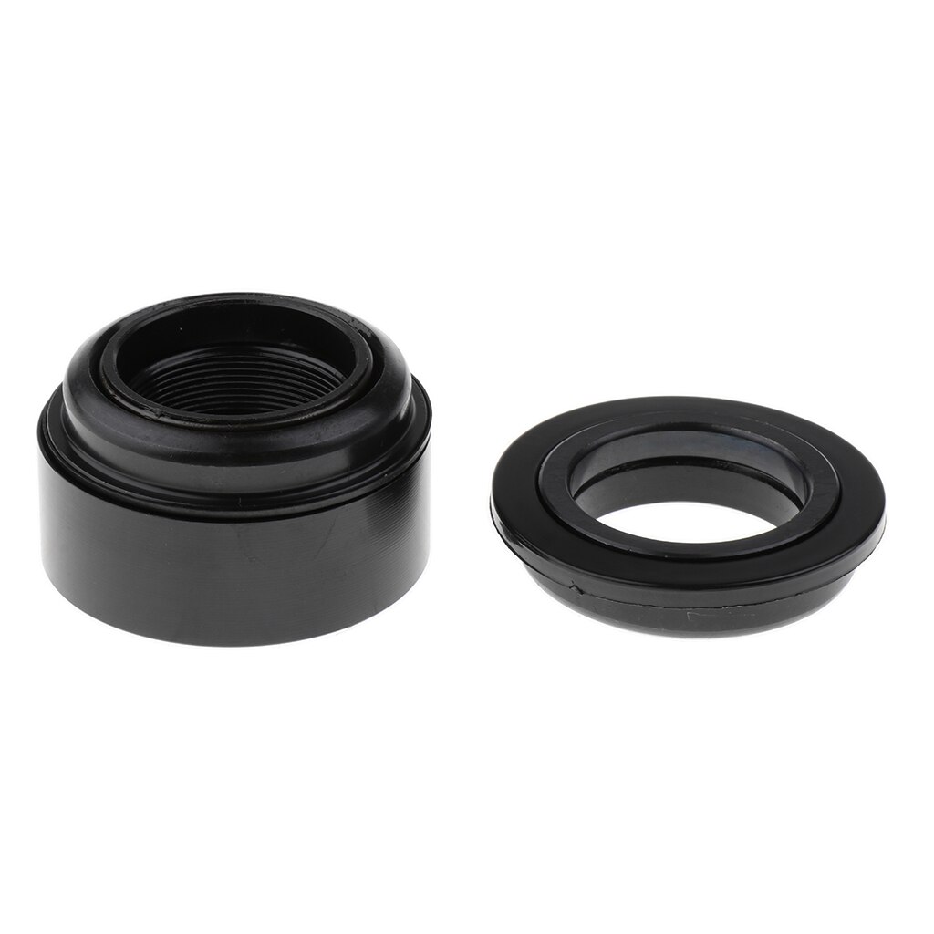 1-1/8'' Threaded External Headset ,Aluminium Road Bike Headset 44mm Headtube with Bearings