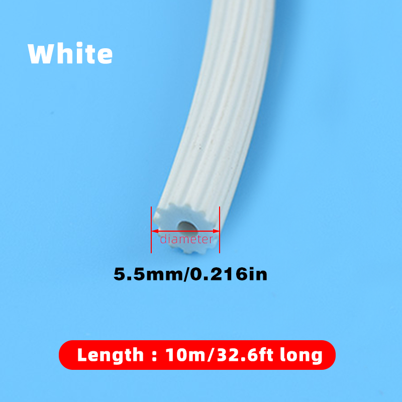 10m long screen strip, suitable for aluminum alloy and plastic steel screen embedded leather strip, with installation tools: Orange