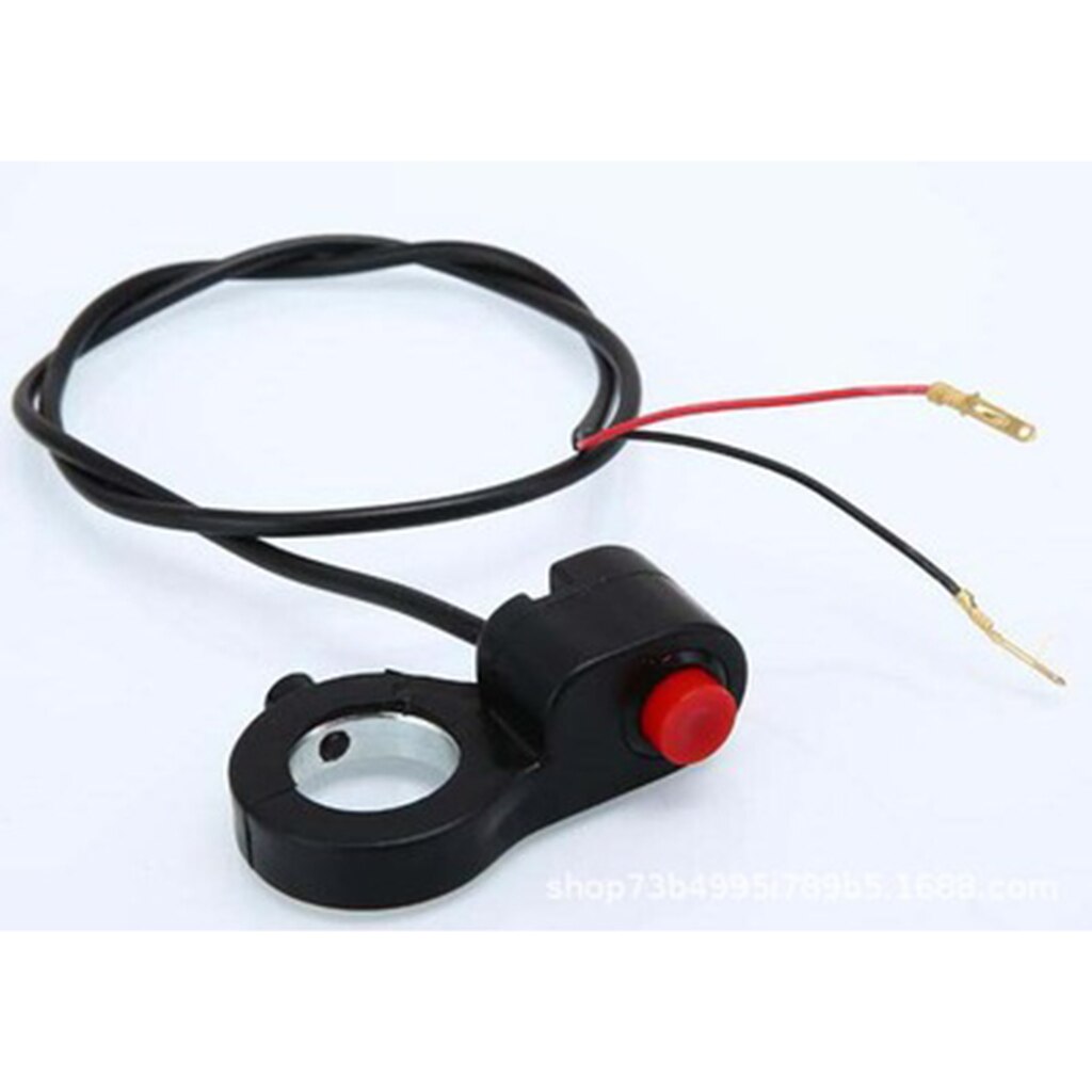 Universal 7/8' Red Kill Off Stop Switch ATV Go Kart Dirt Bike Part