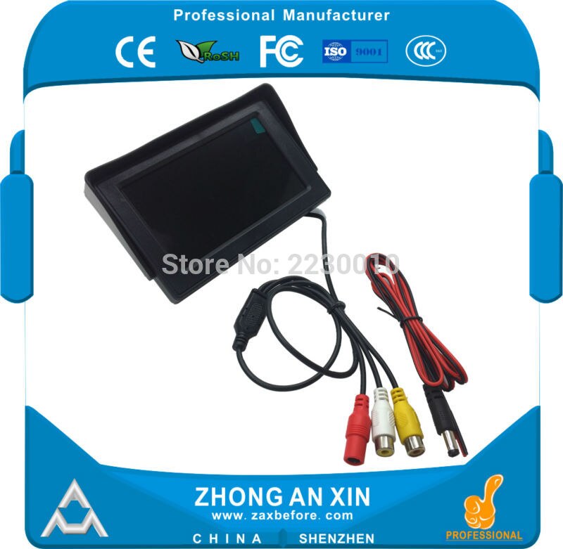 4.3 inch LED Screen Vehicle display screen Monitor display