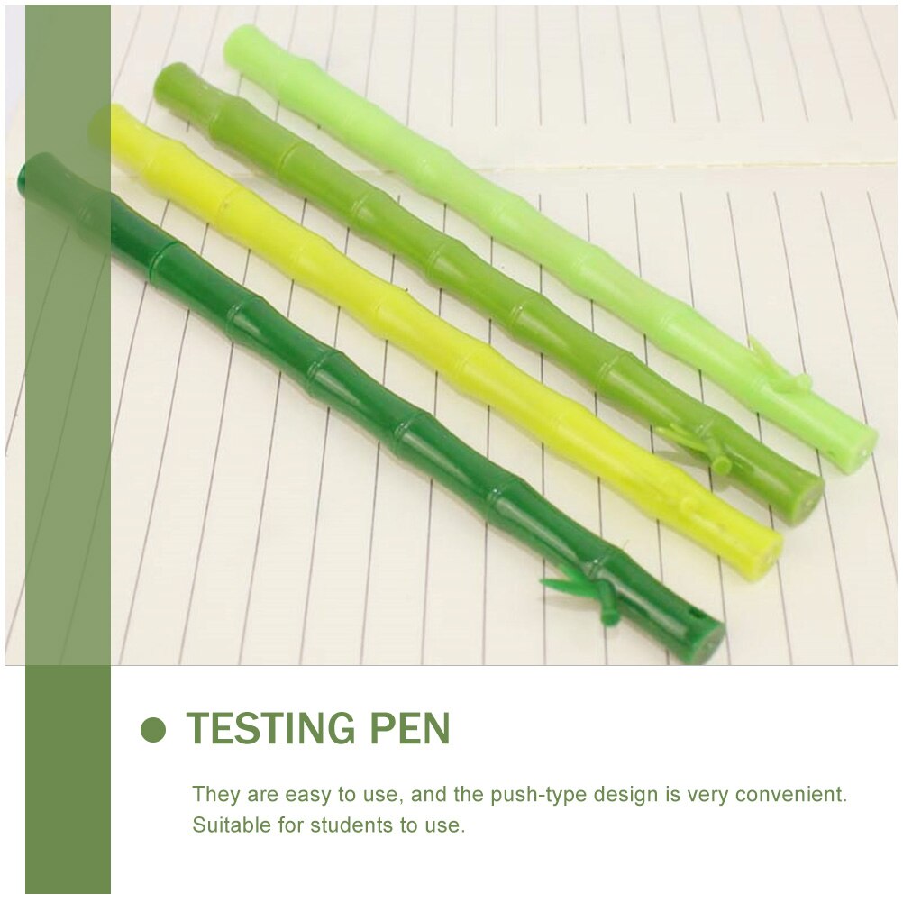 12Pcs Sign Pen Fine Point Pen Black-gel Sign Pen Student Stationery Signing Pens