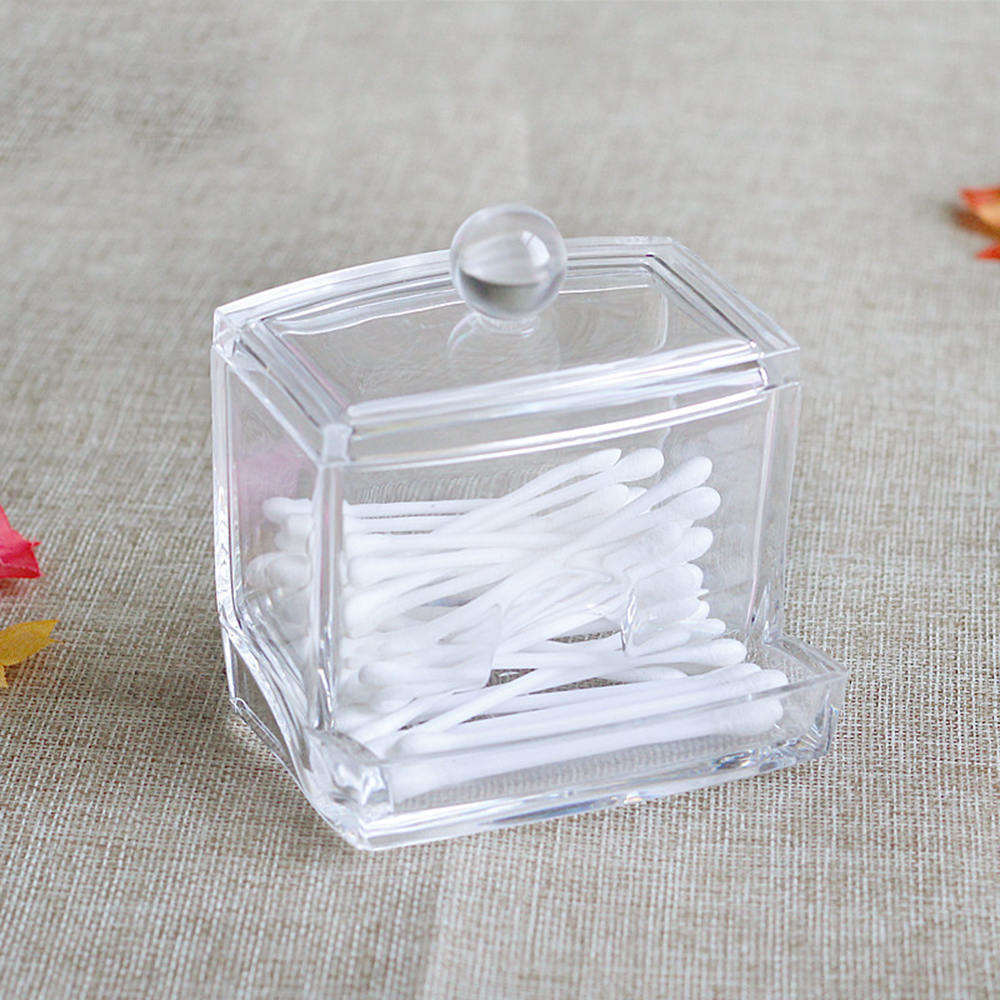 Make-up opbergdoos, organizer, acryl cosmetische make-up kwastenhouder, make-up lippenstiftstandaard, badkamer opbergdoos: Default Title