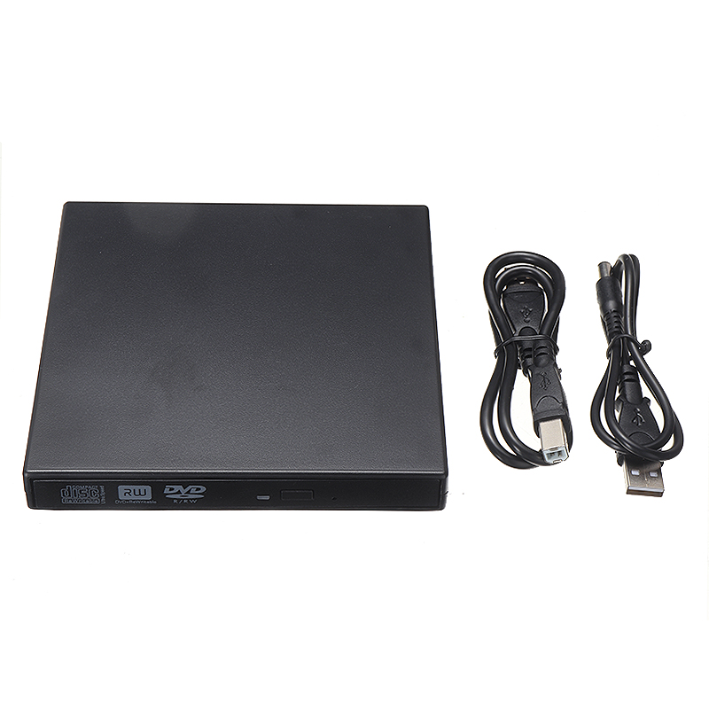 Desktop Notebook Universal Mobile External USB Recorder Optical Drive USB 2.0 External DVD/CD RW Disc Burner Writer