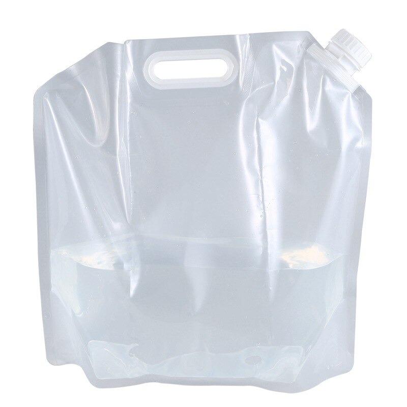 Foldable water canister