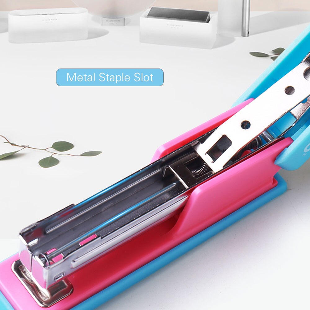 Mini Carton Rocking Stapler Stapler 20 Sheet Capacity for Home School Office Executive