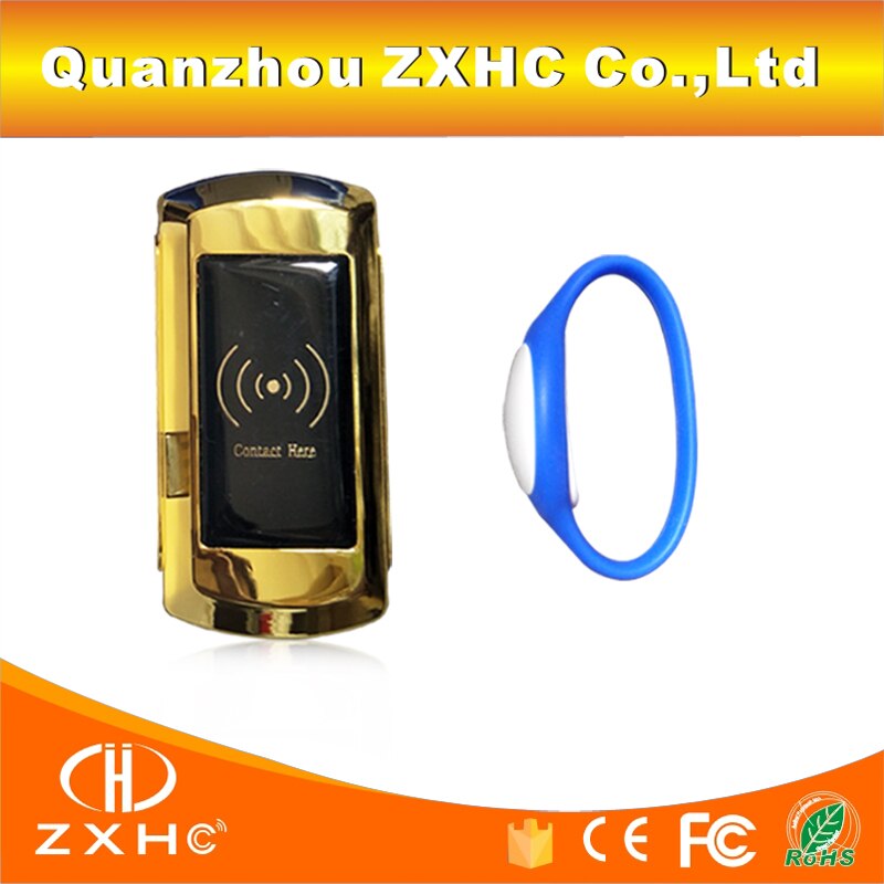 Electronic locker 125khz RFID Smart door lock for cabinet locker sauna and office hotel home swimming pool