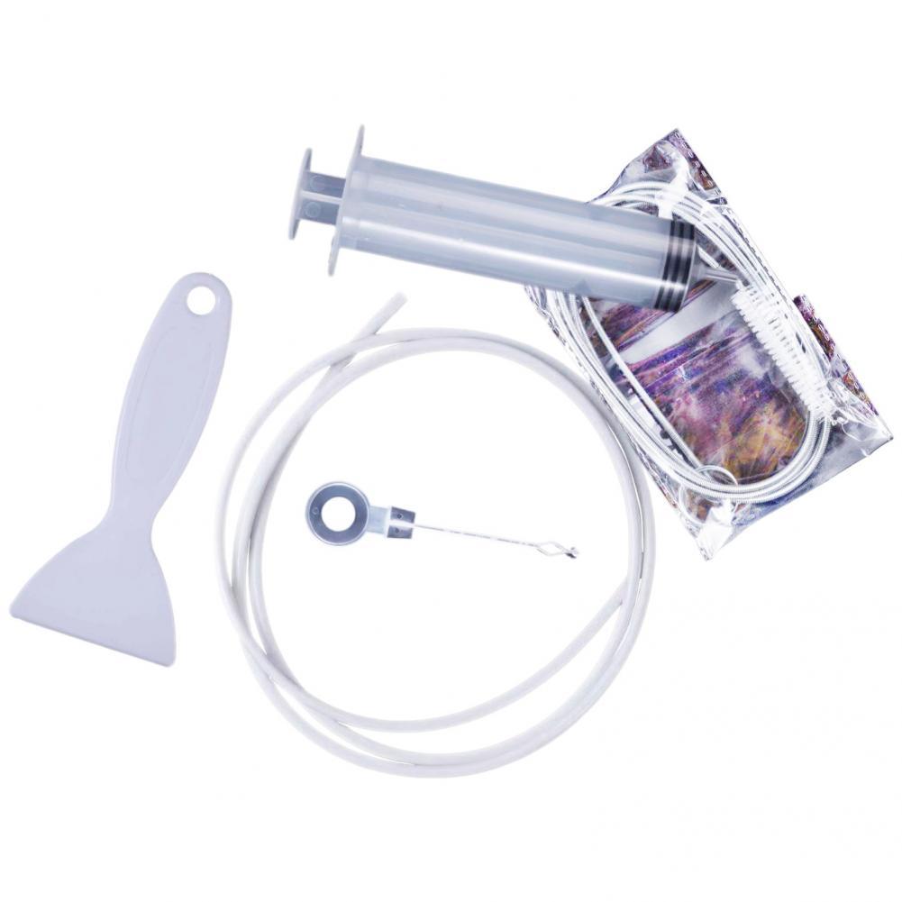 5Pcs/Set Refrigerator Scrub Brush Useful Fridge Drain Hole Cleaning Brush Long Refrigerator Cleaning Brush