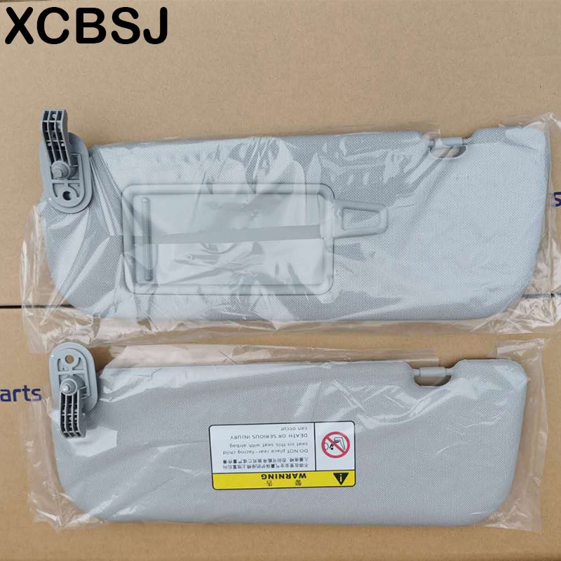 Inner Right Sun Visor Assembly – Fits Porsche Macan 2014-2022 – Black Cloth