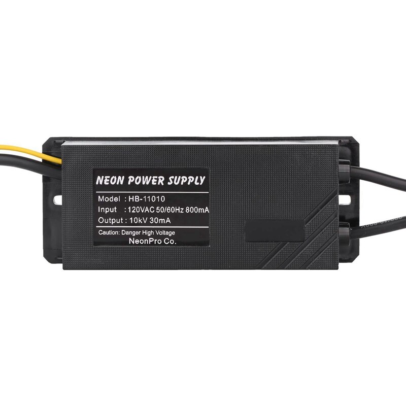 10 KV 120V Neon- Licht Zeichen Transformator für Neon- Zeichen Netzteil Bahre Bar Neon- Zeichen UNS Stecker