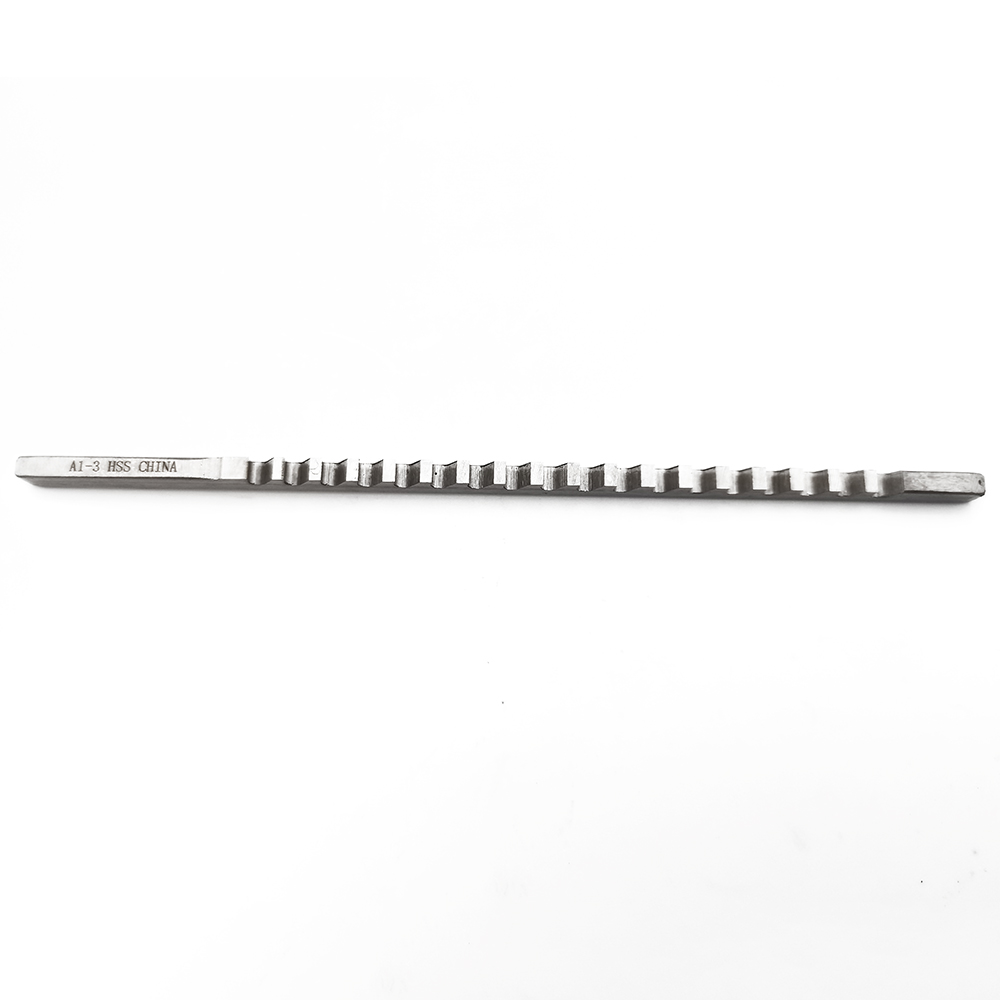 Broche à clé de Type poussoir 3mm, outils de perçage en acier à grande vitesse, couteau pour outil de Machine de découpe CNC