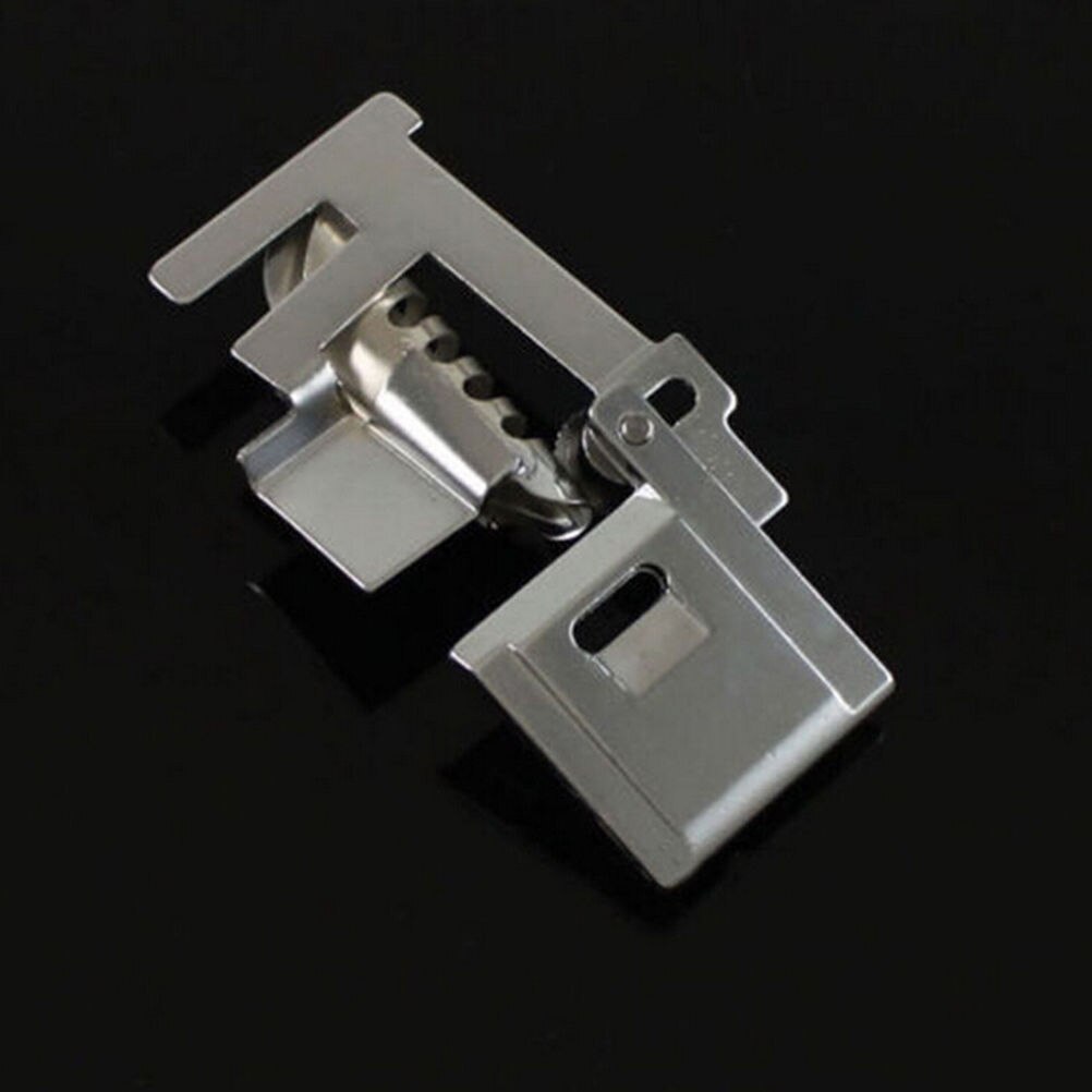 Stainless steel Household Sewing Machine Parts Bias Tape Binding Binder Foot For Snap On Domestic Sewing Machine Janome Singer