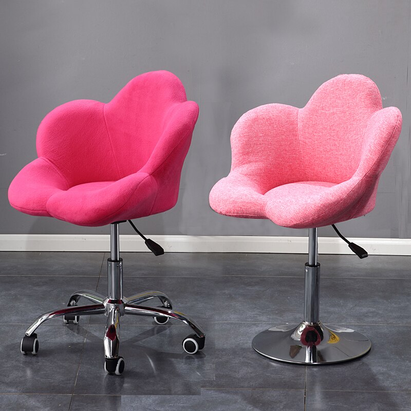 Chaise de chambre à coucher pour balcon, simple et mignon, tabouret à soulever avec disque amovible