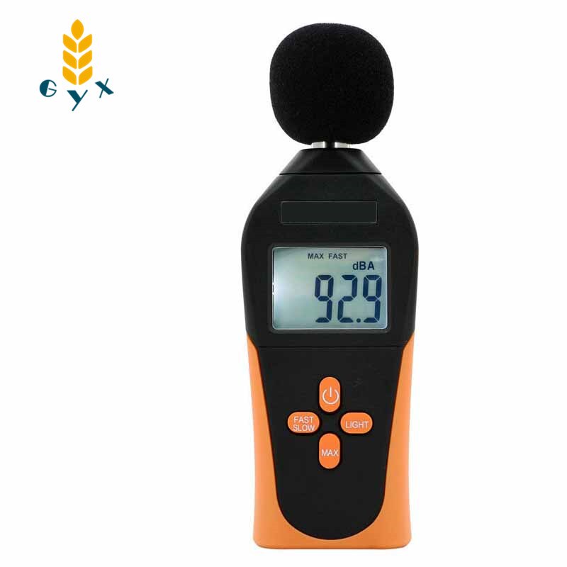 Medidor de ruído digital/mini medidor de nível sonoro/medidor de decibel db/verificador de volume de ruído/detector de ruído ambiental