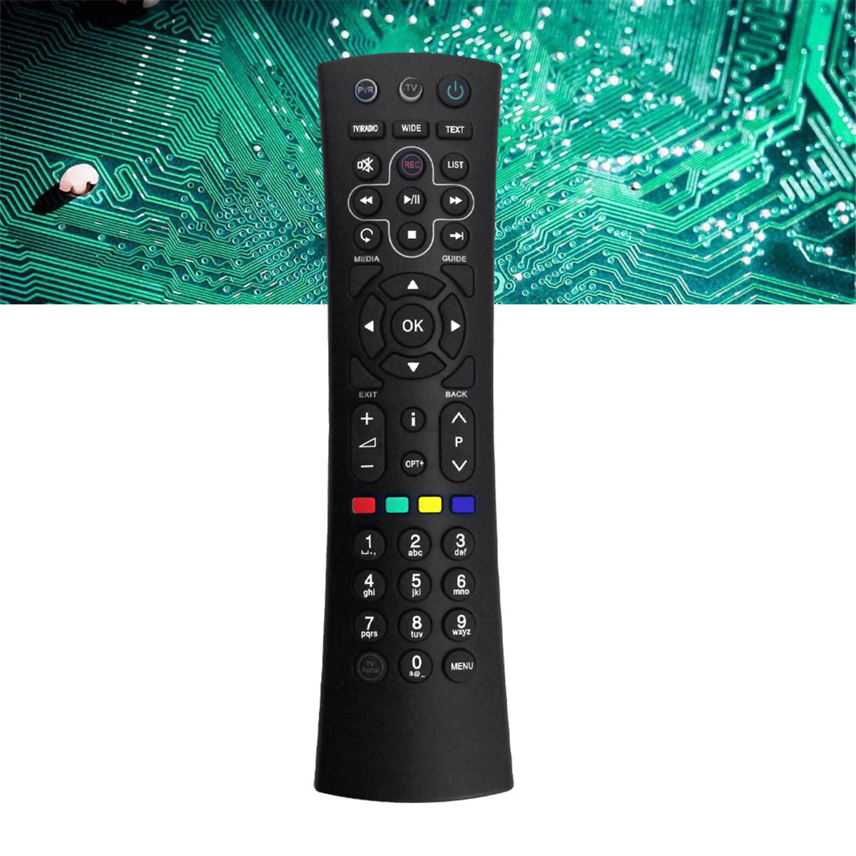Vervang de RM-H01U-afstandsbediening voor Humax ICord Mini ICord-kabel HD Nano Connect