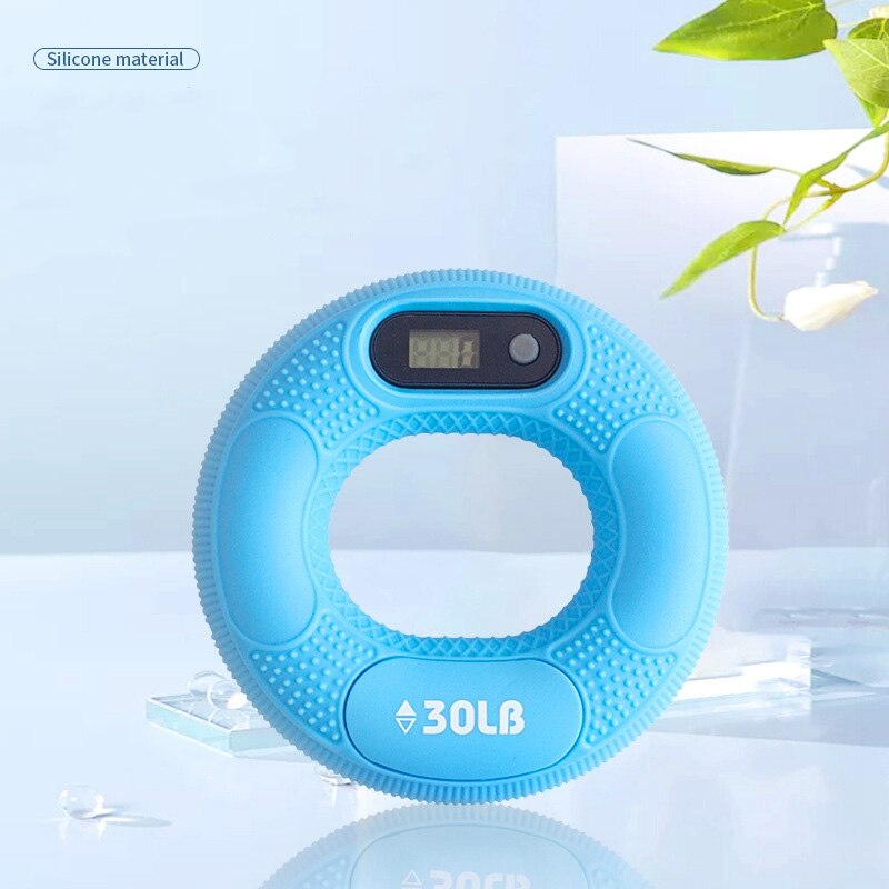 Tellen Grip Kracht Trainer Grip Trainer Siliconen Ringen Vinger Weerstand Oefening Knijper