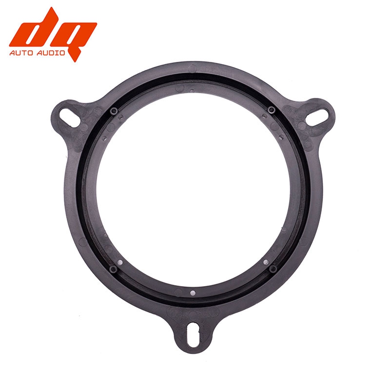 Soportes de altavoz de plástico para coche, accesorios de subwoofer de 6,5 pulgadas, adaptador de anillos espaciadores de almohadilla para Nissan Tiida Sylphy Tenta, 2 piezas