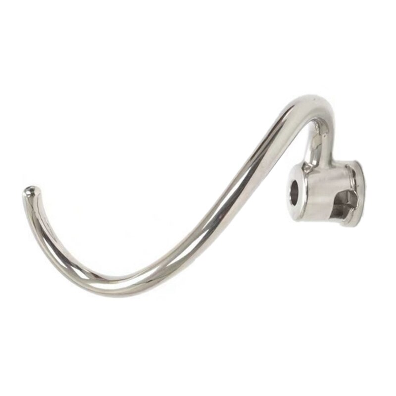 Dough Hook Replacement for Kitchen Aid Mixer, for Pro 600, Dough Attachment for Kitchenaid Lift Stand Mixer,Silver