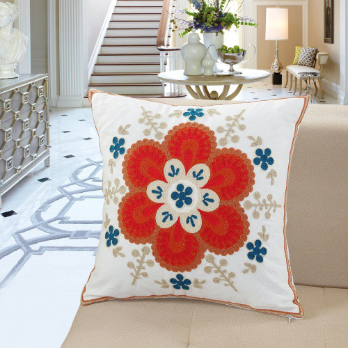 Für Hochzeit Sonne Liege Kissen Bestickt Amerikanischen Schaukel Stuhl Strand Kissen: embroidery