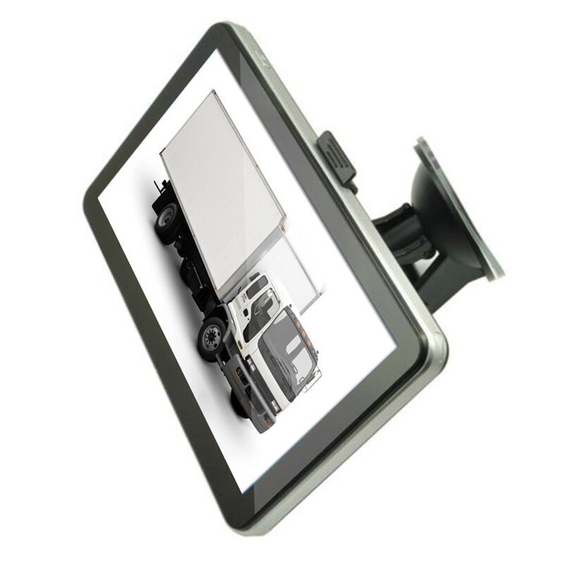 7 Inch Druk Screen Gps Navigatie Tft Lcd-scherm Gps Universele Draagbare Navigator Sat Nav 8Gb