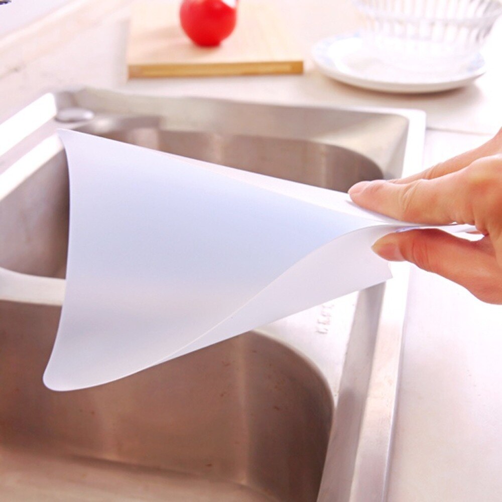 Protectores contra salpicaduras de agua para fregadero de cocina, pantalla impermeable para lavar platos, frutas y verduras, tablero antiagua, solapas de PVC, 1 unidad