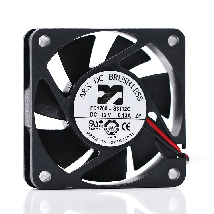 for Arx 6015 FD1260-S3112C DC12V 0.13a 60mm Silent Cooling Fan