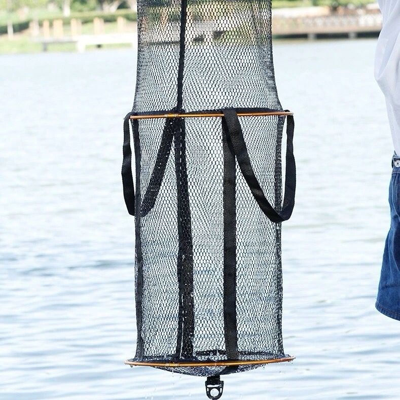3m Fish Net 2M/2.5M/3M/4M Fish Net Folding Fishing Trap 25cm -... – Grandado