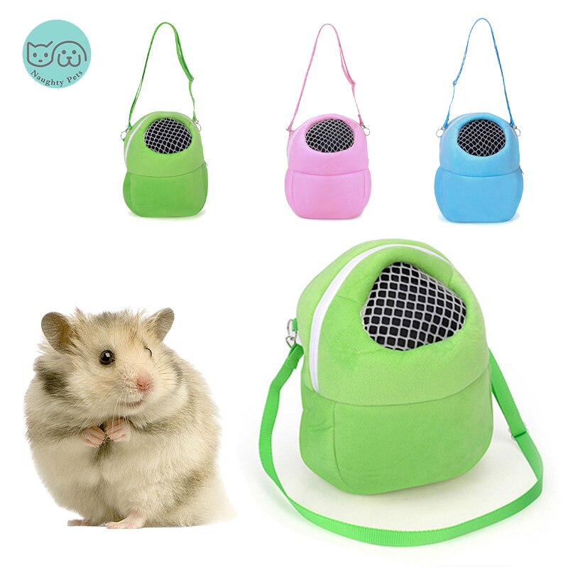 ottavino trasportino per animali gabbia per conigli criceto cincillà borse da viaggio calde cavia borsa per il trasporto borsa traspirante gabbia per animali domestici guinzaglio per topi