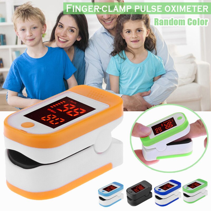 Newest Digital Finger Oximeter Pulse Oximeter Display Heart Rate Monitor SPO2 PR Pulsioximetro Oximeters