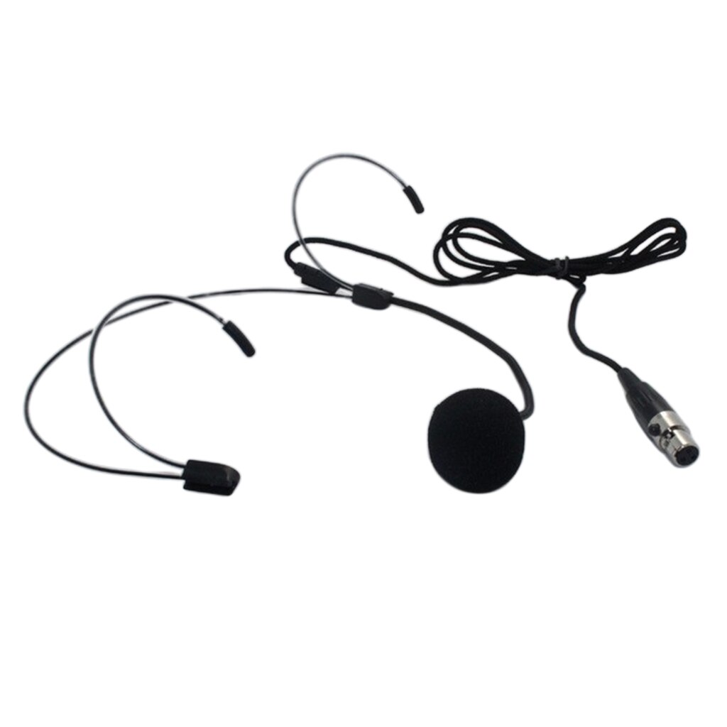 Headset Headset Microphoneffor Draadloze Systeem-Afneembare Kabel Met Mini 3Pin Xlr Port Connector