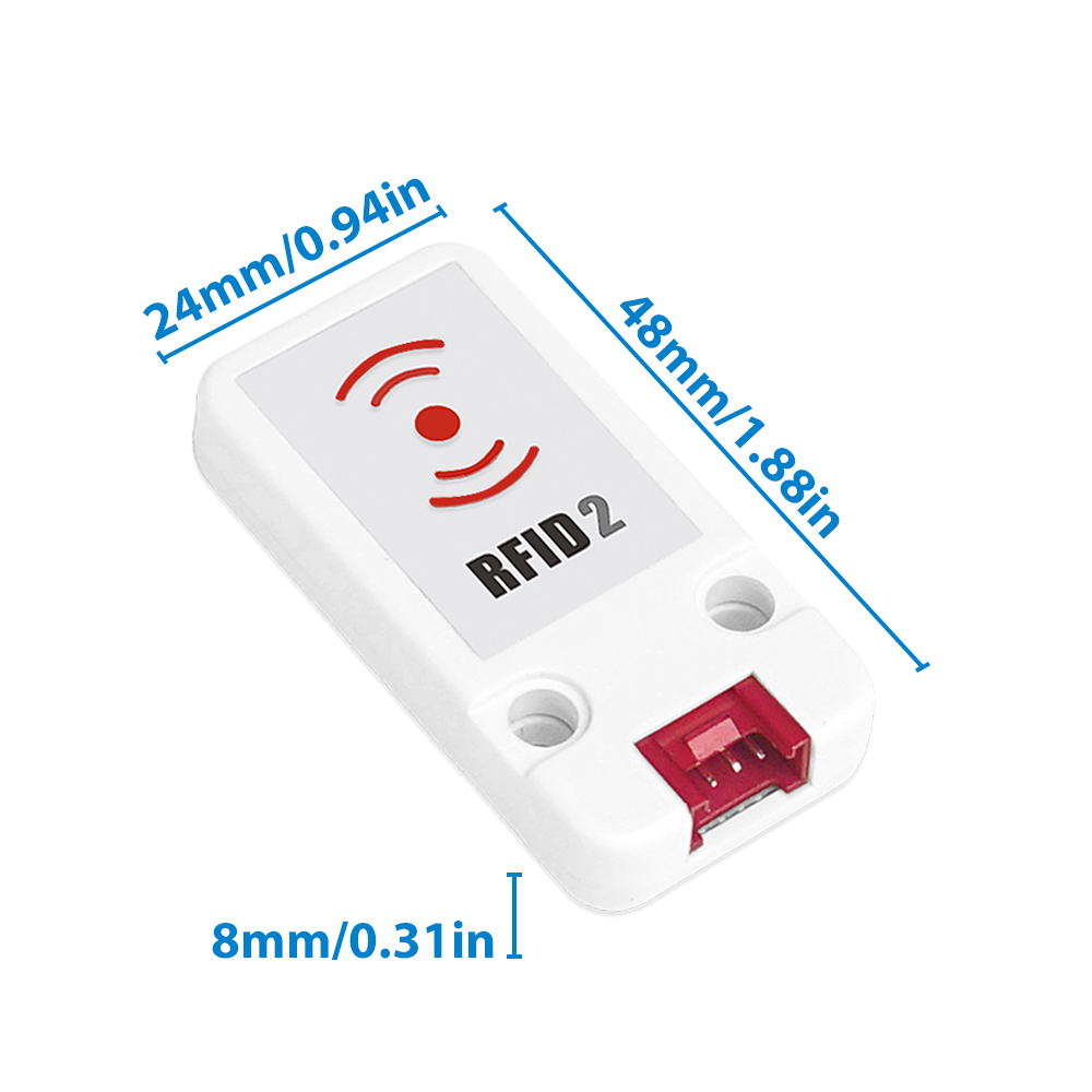 M5Stack Official Mini RFID Reader/Writer 2 Unit (WS1850S)