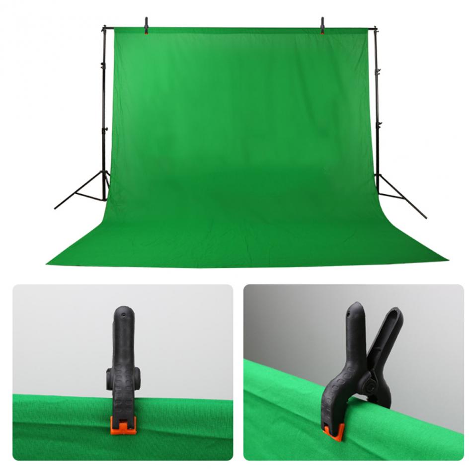 6pcs 2 Inch 48*68cm Foto Studio Clips Klemmen Voor Fotografie Achtergrond Stand Clip Stand Houder photo Studio Apparatuur