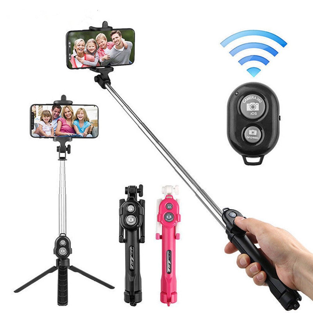 Remote Statief Selfie Stok Mobiele Telefoon Selfie Stok Statief Selfie Stick Voor Ios Systeem Android Telefoon