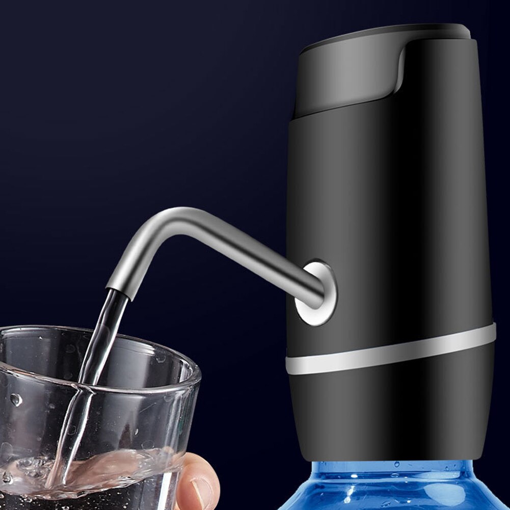 Automatische Water Fles Pomp Dispenser Elektrische Pompen Apparaat Usb Charge Draagbare Water Dispenser Drink Dispenser