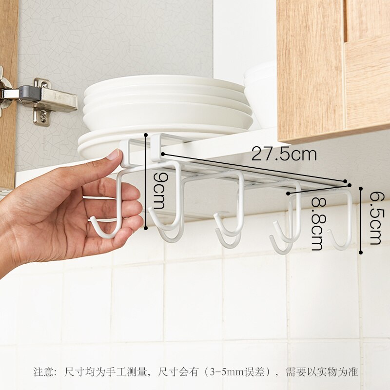 cup storage rack household water cup upside down rack coffee cup tea cup hanging cup holder bracket mug holder WJ111321