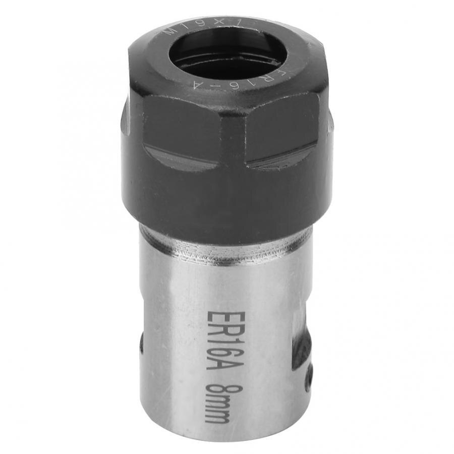 Varilla de extensión de alta precisión de 8mm, Portabrocas de mandril, eje de Motor para herramientas de procesamiento de Agujero profundo