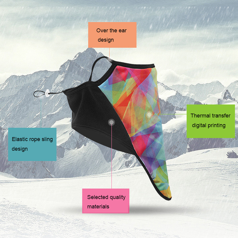 coupe-vent garder au masque de Ski hiver en plein air moto Snowboard sport Statue de liberté masque pour hommes femmes