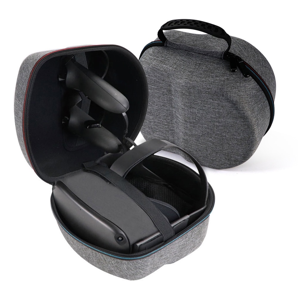 100% Brand Hard Travel Draagtas Afstandsbediening En Alle Accessoires Storage Case Voor Oculus Quest 2 Vr Headset