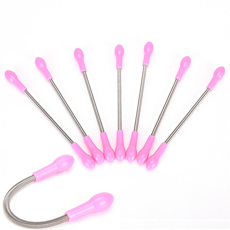 1 stuk gezichtshaarverwijderingsstick voor vrouwen, gezichtshaarverwijderaar, epilator, ontharingstool voor het gezicht, make-uptool met draadveer