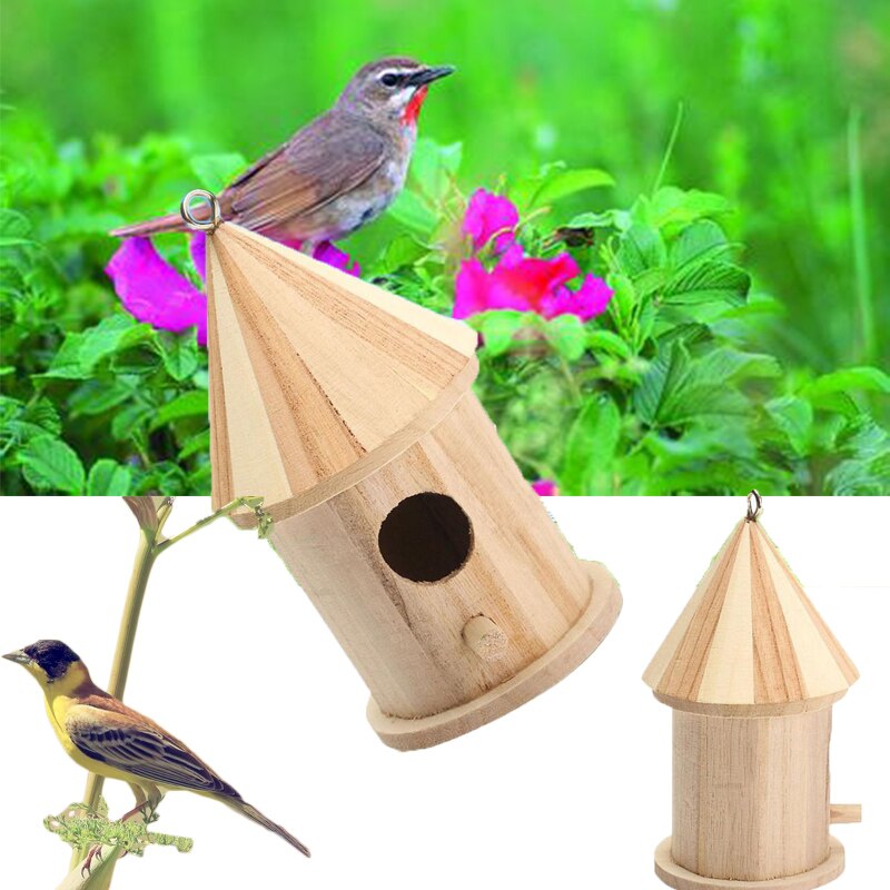 Wooden Bird Houses Bird Cage Wedding Decoration Ni... – Vicedeal
